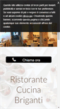 Mobile Screenshot of cucinabriganti.com